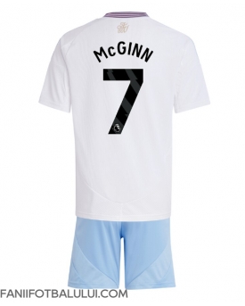 Aston Villa John McGinn #7 Echipament de Fotbal Replică 2024-25 Copii Deplasare (+ Șorturi)
